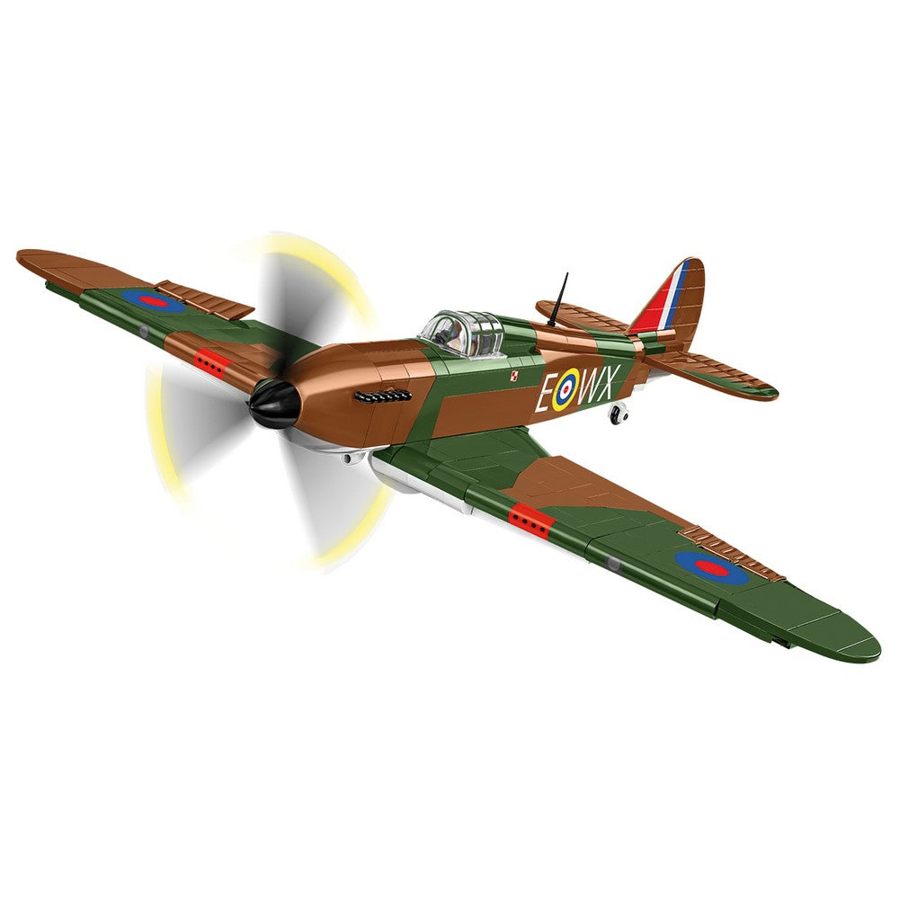 COBI Historical Collection WWII Hawker Hurricane (NO 302 SQN. RAF) Aircraft