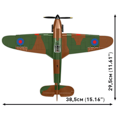 COBI Historical Collection WWII Hawker Hurricane (NO 302 SQN. RAF) Aircraft