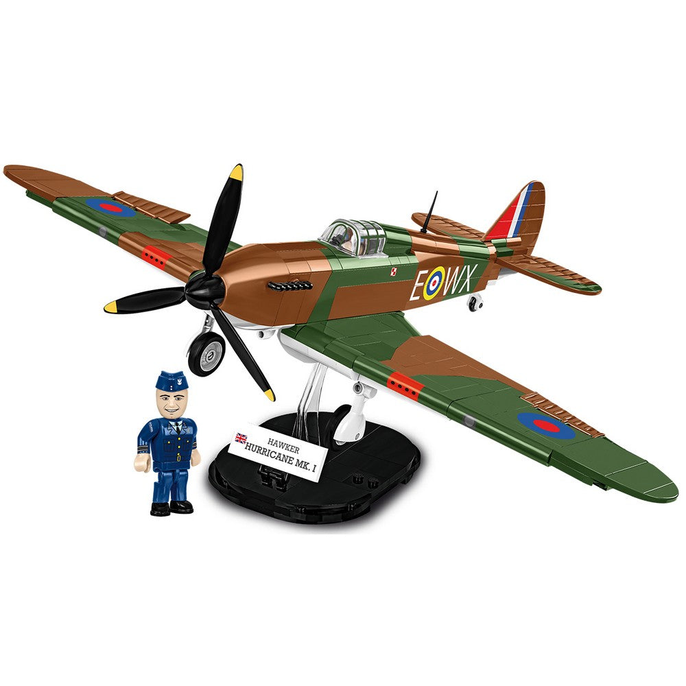 COBI Historical Collection WWII Hawker Hurricane (NO 302 SQN. RAF) Aircraft
