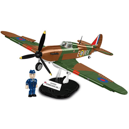 COBI Historical Collection WWII Hawker Hurricane (NO 302 SQN. RAF) Aircraft