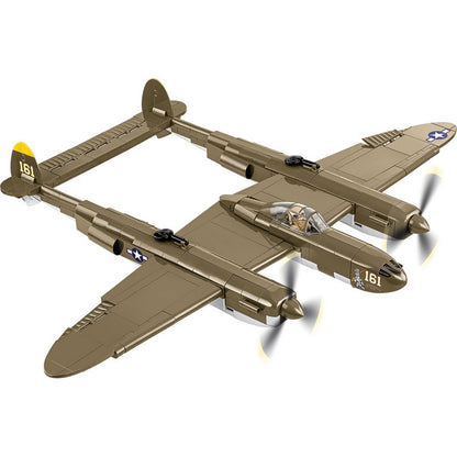 COBI Historical Collection Lockheed P-38H Lightning Aircraft, 650 Pieces