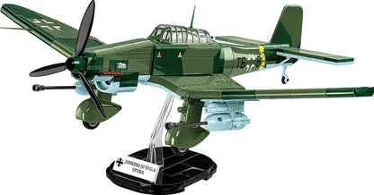 COBI Historical Collection WWII Junkers JU 87 G-2 STUKA Plane Building Set, 571 Pieces