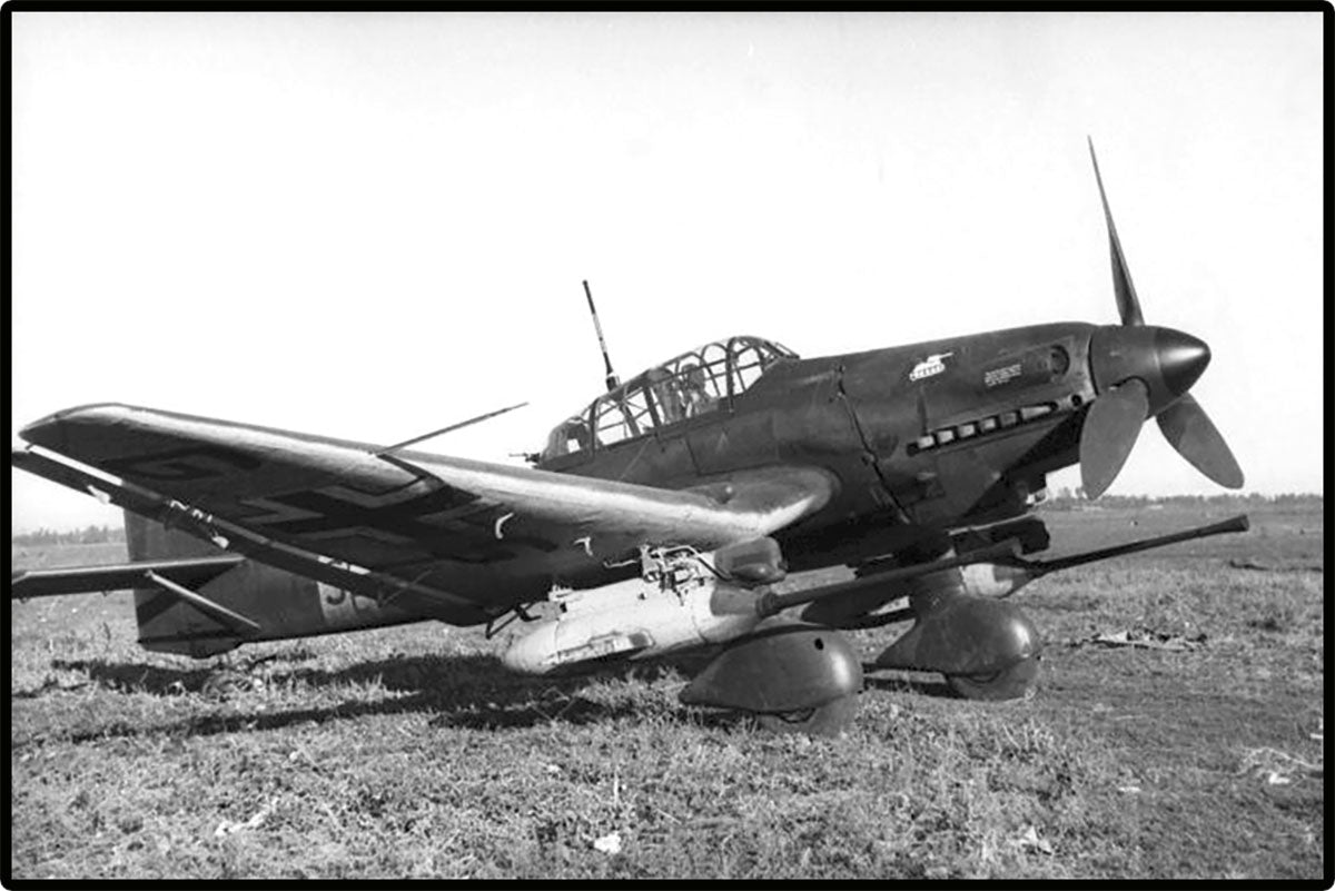 COBI Historical Collection WWII Junkers JU 87 G-2 STUKA Plane Building Set, 571 Pieces