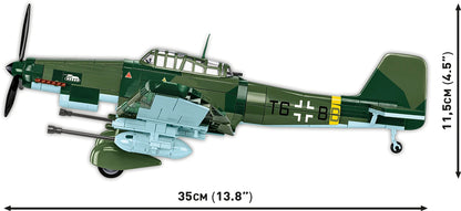 COBI Historical Collection WWII Junkers JU 87 G-2 STUKA Plane Building Set, 571 Pieces