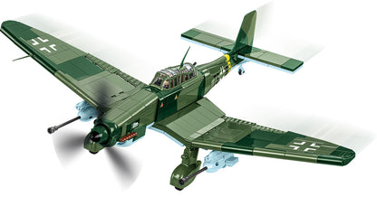 COBI Historical Collection WWII Junkers JU 87 G-2 STUKA Plane Building Set, 571 Pieces