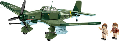 COBI Historical Collection WWII Junkers JU 87 G-2 STUKA Plane Building Set, 571 Pieces