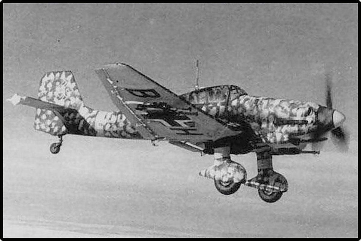COBI Historical Collection Junkers JU 87 D-3 STUKA Plane Building Set, 556 Pieces