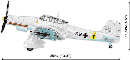 COBI Historical Collection Junkers JU 87 D-3 STUKA Plane Building Set, 556 Pieces