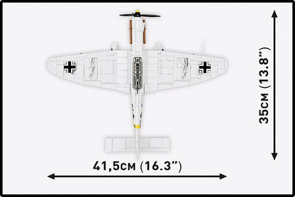 COBI Historical Collection Junkers JU 87 D-3 STUKA Plane Building Set, 556 Pieces