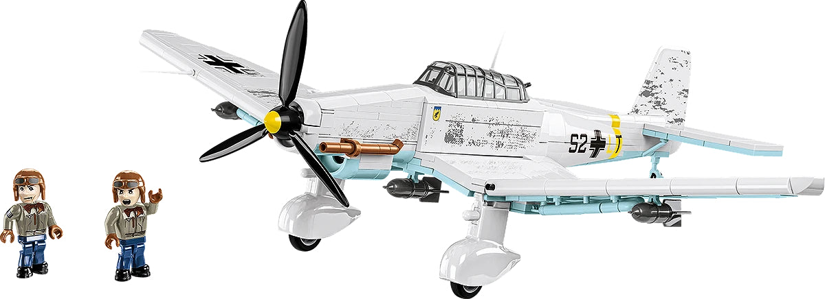 COBI Historical Collection Junkers JU 87 D-3 STUKA Plane Building Set, 556 Pieces