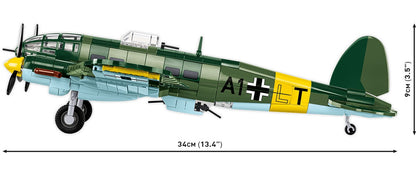 COBI Historical Collection WWII Heinkel He 111 H3 Bomber Aircraft Building Set, 788-pieces