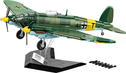 COBI Historical Collection WWII Heinkel He 111 H3 Bomber Aircraft Building Set, 788-pieces