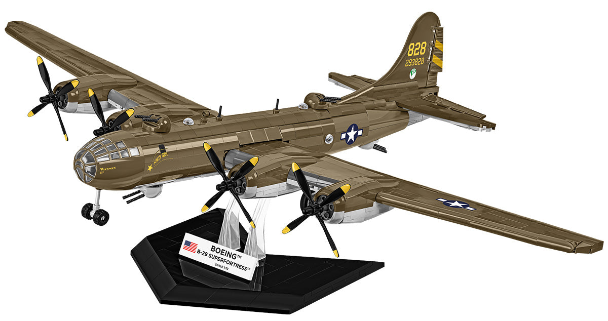 COBI Boeing B-29 Superfortress "Monsoon Goon", 1:72 Scale, 1074 Pieces