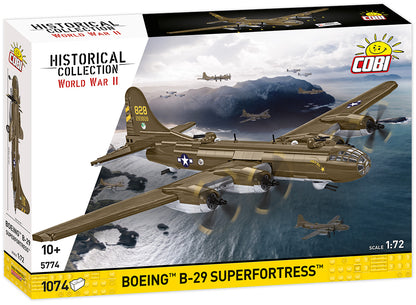 COBI Boeing B-29 Superfortress "Monsoon Goon", 1:72 Scale, 1074 Pieces