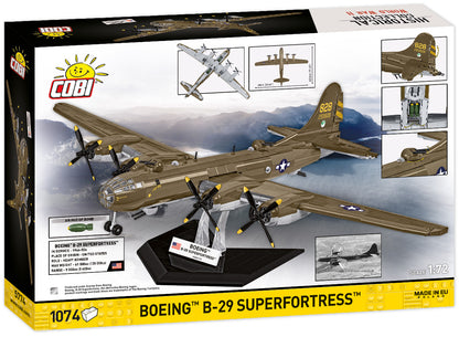 COBI Boeing B-29 Superfortress "Monsoon Goon", 1:72 Scale, 1074 Pieces