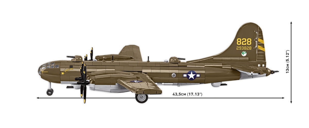 COBI Boeing B-29 Superfortress "Monsoon Goon", 1:72 Scale, 1074 Pieces