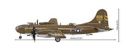COBI Boeing B-29 Superfortress "Monsoon Goon", 1:72 Scale, 1074 Pieces