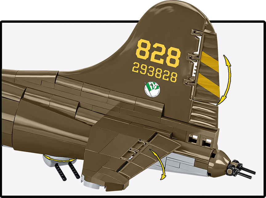 COBI Boeing B-29 Superfortress "Monsoon Goon", 1:72 Scale, 1074 Pieces
