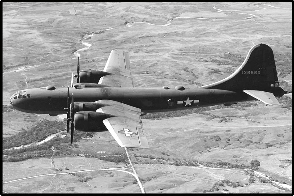 COBI Boeing B-29 Superfortress "Monsoon Goon", 1:72 Scale, 1074 Pieces