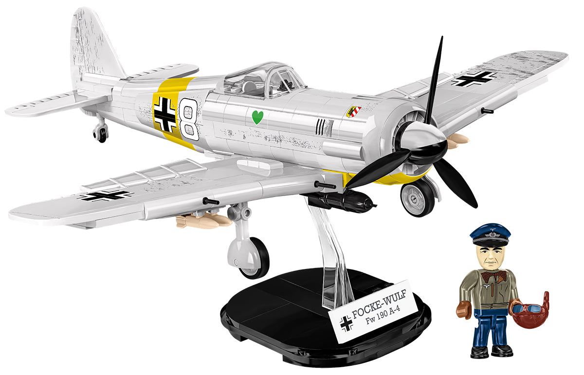 COBI Focke-Wulf Fw 190 A-4, 1:32 Scale, 390 Pieces, Collector's model