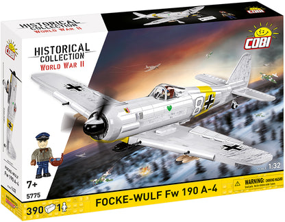 COBI Focke-Wulf Fw 190 A-4, 1:32 Scale, 390 Pieces, Collector's model