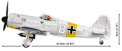 COBI Focke-Wulf Fw 190 A-4, 1:32 Scale, 390 Pieces, Collector's model