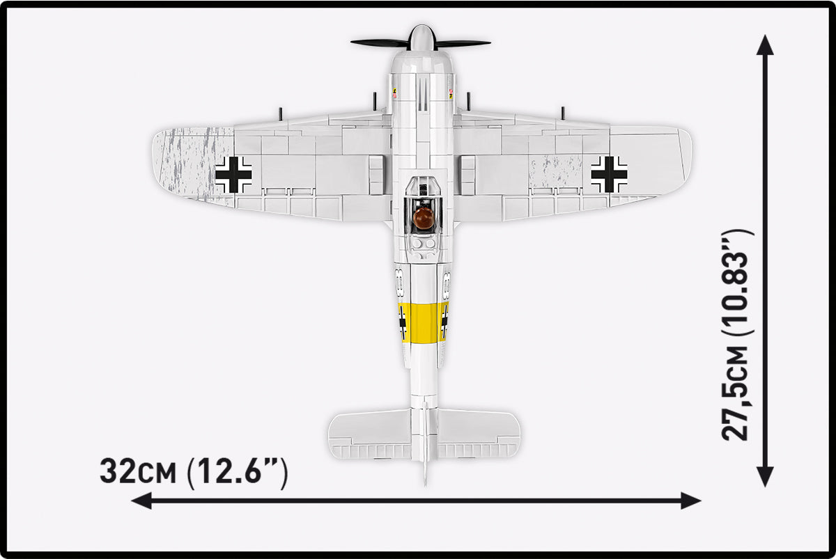 COBI Focke-Wulf Fw 190 A-4, 1:32 Scale, 390 Pieces, Collector's model