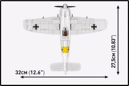 COBI Focke-Wulf Fw 190 A-4, 1:32 Scale, 390 Pieces, Collector's model
