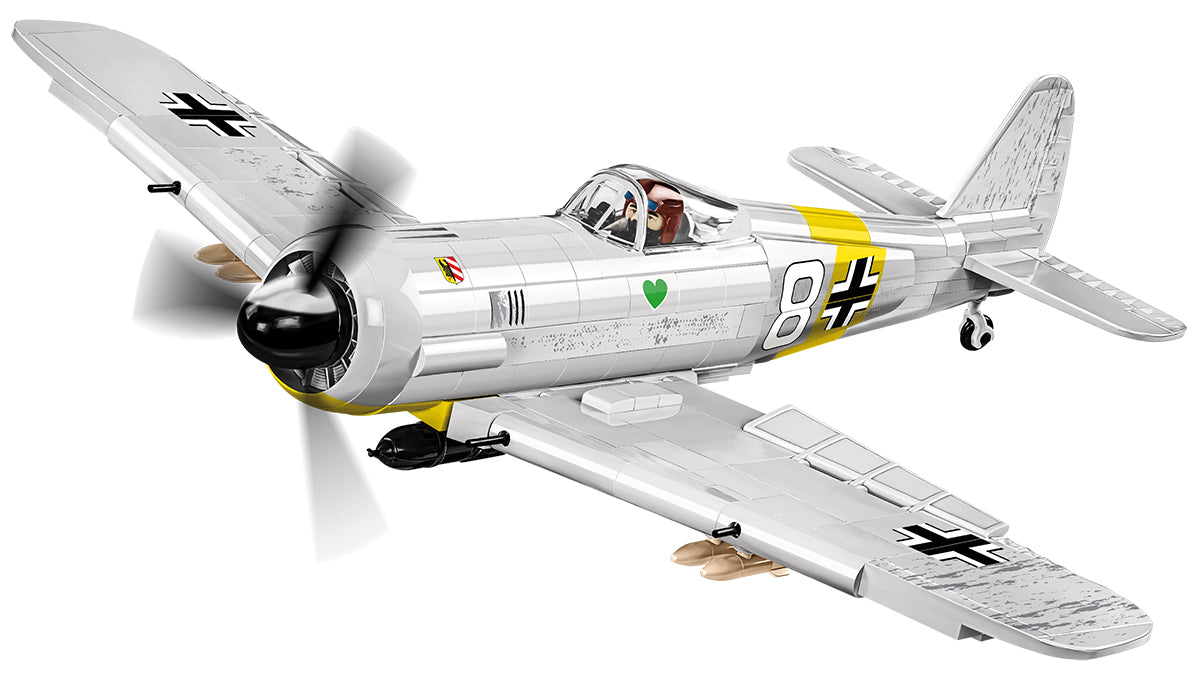 COBI Focke-Wulf Fw 190 A-4, 1:32 Scale, 390 Pieces, Collector's model