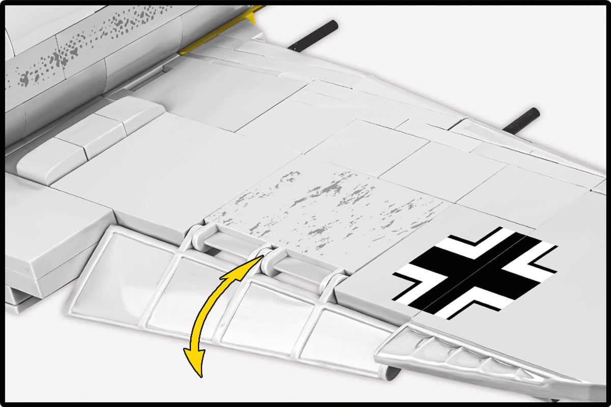 COBI Focke-Wulf Fw 190 A-4, 1:32 Scale, 390 Pieces, Collector's model