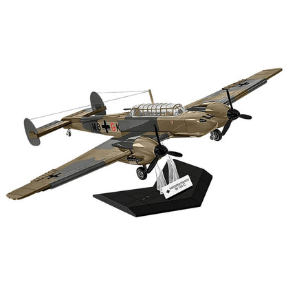 COBI Historical Collection WWII Messerschmitt BF 110C Plane Building Set, 578-pieces