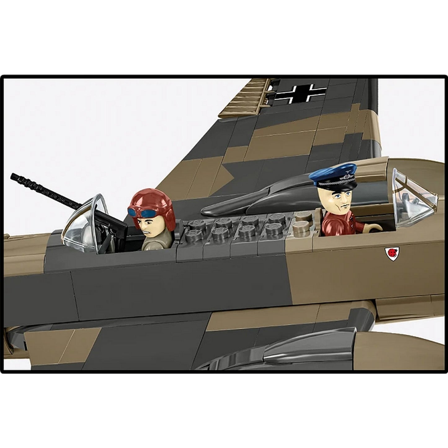 COBI Historical Collection WWII Messerschmitt BF 110C Plane Building Set, 578-pieces