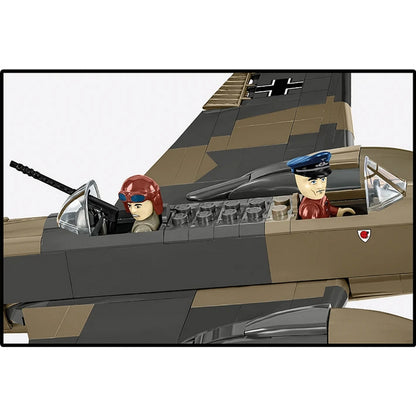COBI Historical Collection WWII Messerschmitt BF 110C Plane Building Set, 578-pieces