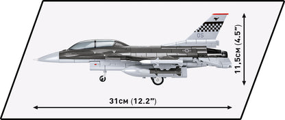 COBI Armed Forces F-16 D Fighting Falcon Plane