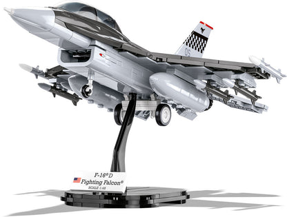 COBI Armed Forces F-16 D Fighting Falcon Plane