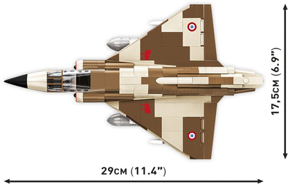 COBI Armed Forces Mirage IIIC (444 Pieces)