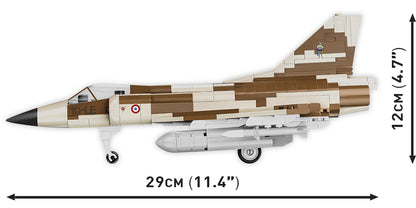 COBI Armed Forces Mirage IIIC (444 Pieces)