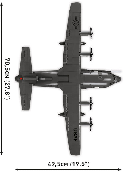 COBI Armed Forces LOCKHEED C-130J "SUPER HERCULES" Plane