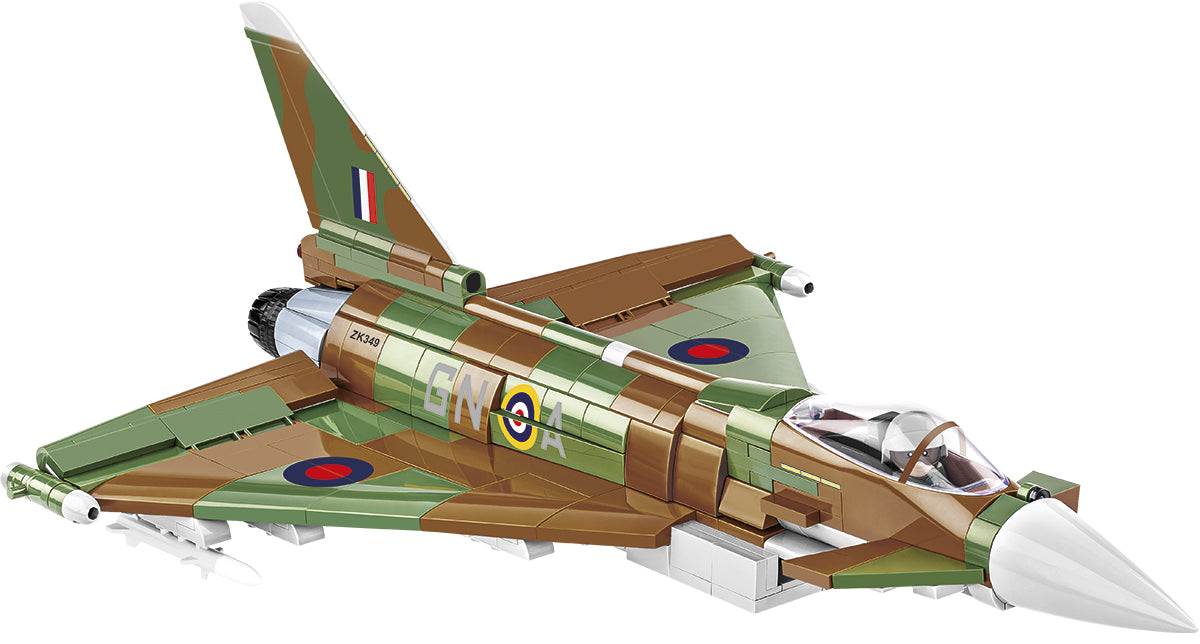 COBI Armed Forces Eurofighter Typhoon FGR4 Aircraft