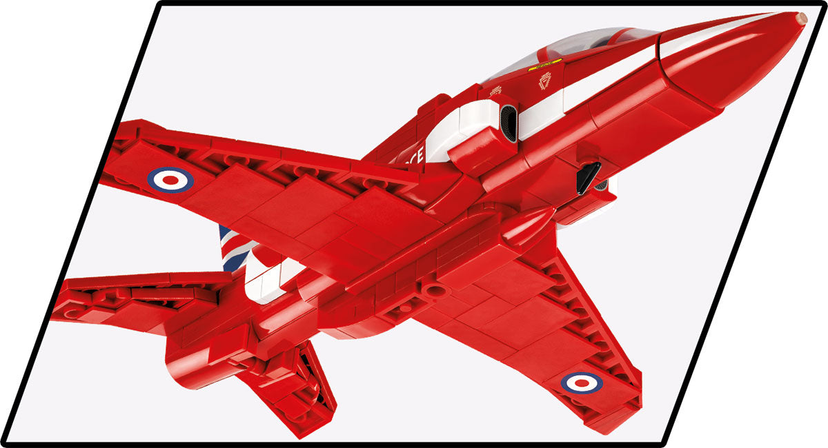 COBI Armed Forces BAe HAWK T1 "RED ARROWS" Aircraft