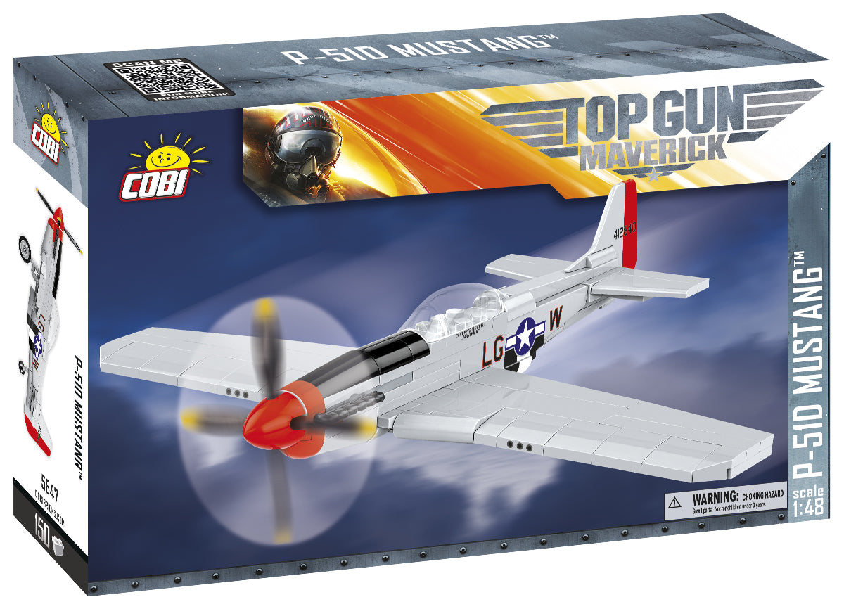 COBI TOP GUN: Maverick™ P-51D Mustang™ Aircraft