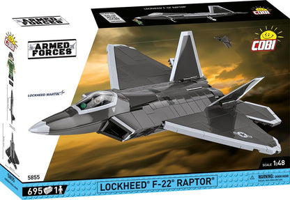 COBI Armed Forces Lockheed F-22 Raptor