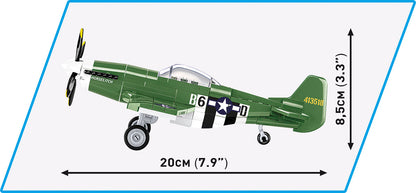 COBI Historical Collection NORTH AMERICAN P-51D Mustang Aircraft