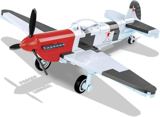 COBI Historical Collection WWII Yakovlev Yak-3 Plane Building Set, 140 Pieces