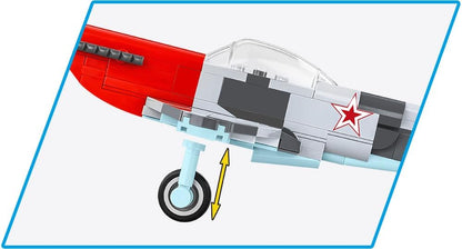 COBI Historical Collection WWII Yakovlev Yak-3 Plane Building Set, 140 Pieces