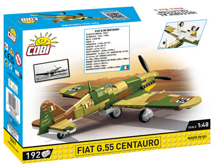 COBI Historical Collection WWII FIAT G.55 Centauro Vehicle