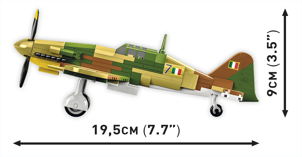 COBI Historical Collection WWII FIAT G.55 Centauro Vehicle