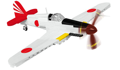 COBI Historical Collection WWII Kawasaki Ki-62 Hien Plane Building Set, 141 Pieces