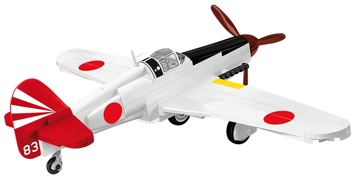 COBI Historical Collection WWII Kawasaki Ki-62 Hien Plane Building Set, 141 Pieces