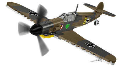 COBI Historical Collection WWII Messerschmitt BF-109F Plane Building Set, 123 Pieces